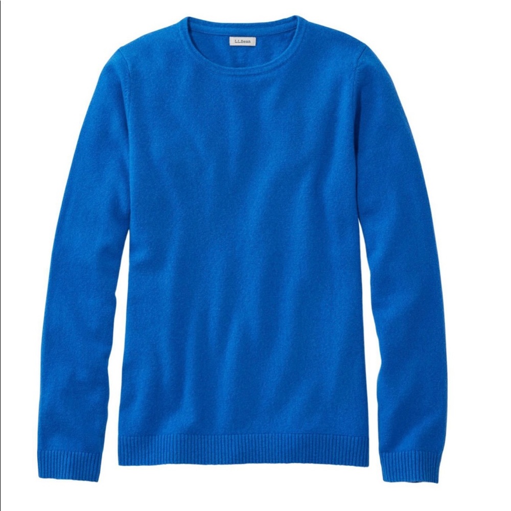 Brand new unopened cobalt cashmere sweater